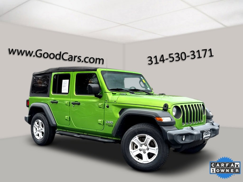 2018 Jeep All-New Wrangler Unlimited Sport S's photo