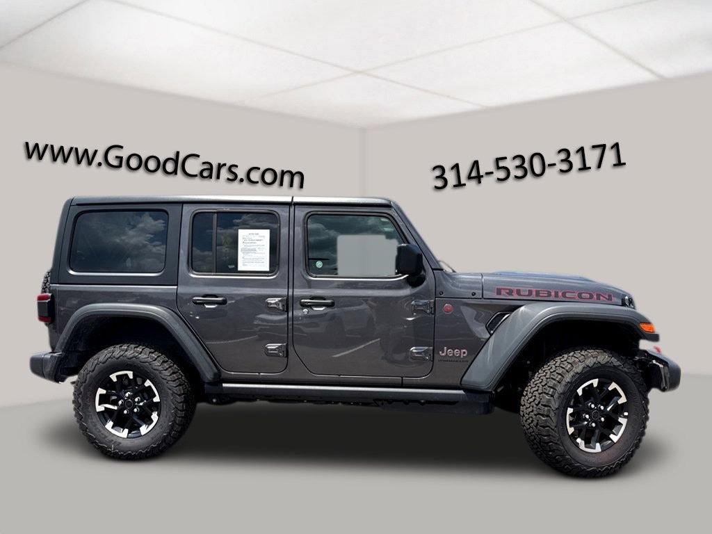 Used 2026 Jeep Wrangler Rubicon Convertible