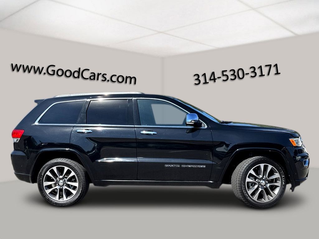 Used 2017 Jeep Grand Cherokee Overland SUV