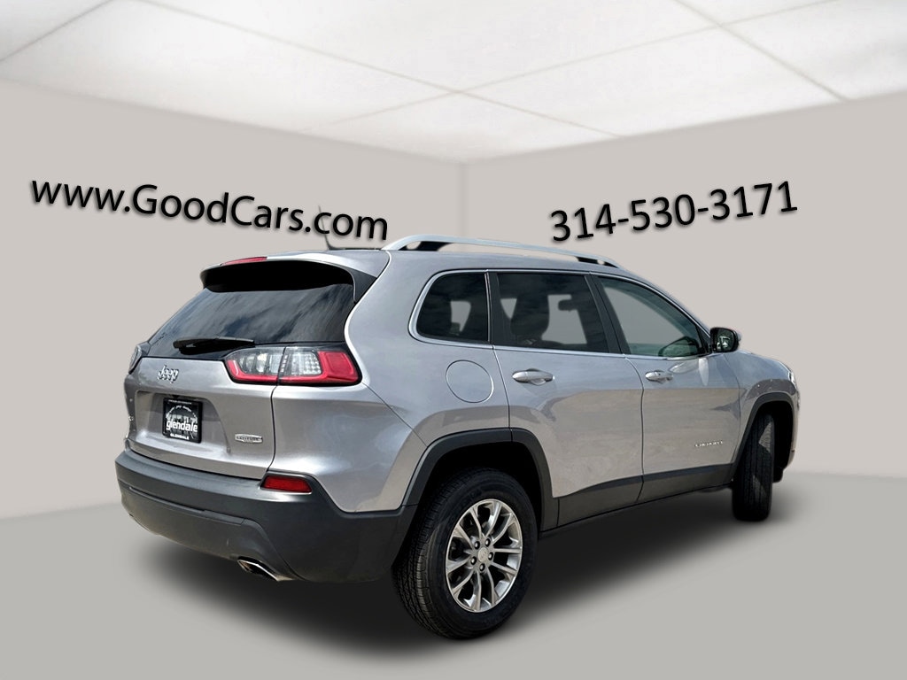 Used 2019 Jeep Cherokee Latitude Plus with VIN 1C4PJMLN4KD167757 for sale in Glendale, MO