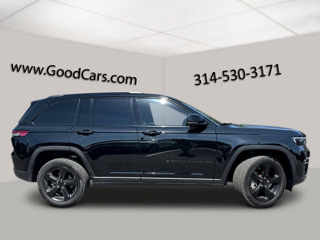 Certified 2023 Jeep Grand Cherokee Limited SUV