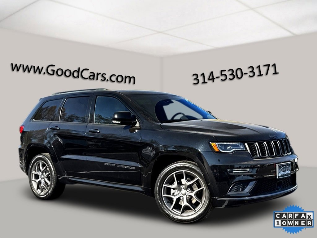 2020 Jeep Grand Cherokee SUV 