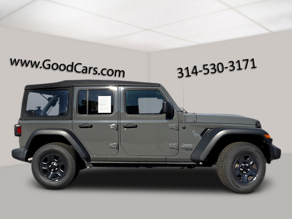 Used 2020 Jeep Wrangler Unlimited Sport Convertible