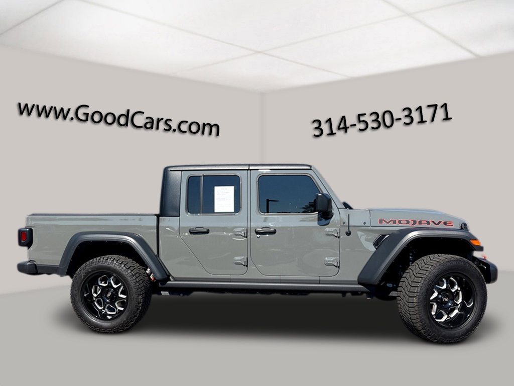 Used 2023 Jeep Gladiator Mojave Truck