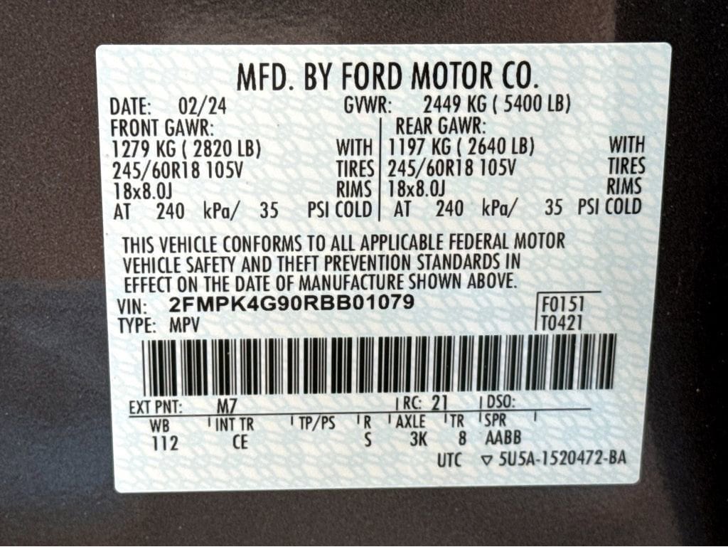 2024 Ford Edge SE - Photo 26