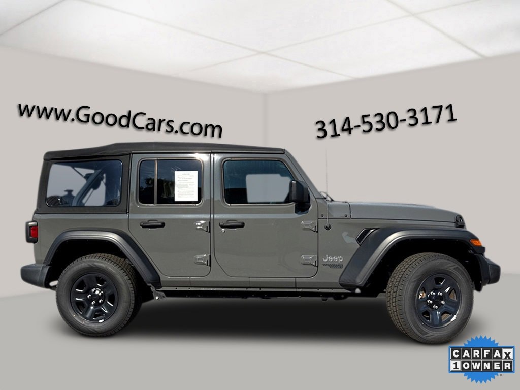 Used 2020 Jeep Wrangler Unlimited Sport Convertible