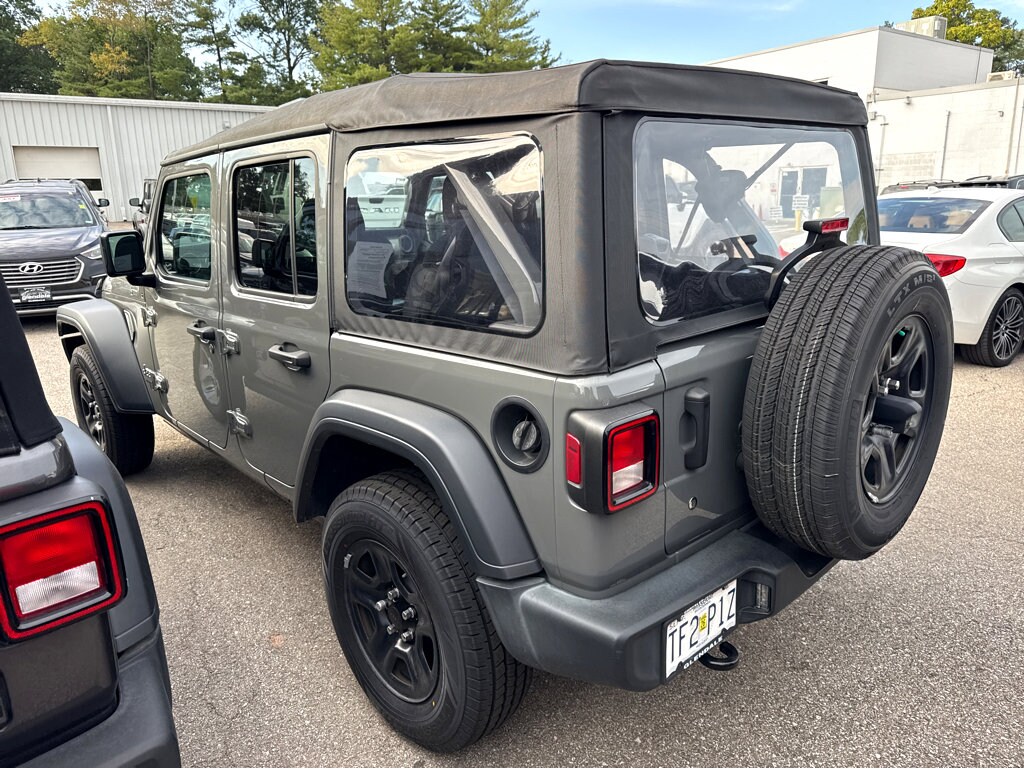 2020 Jeep Wrangler Unlimited Sport photo 2
