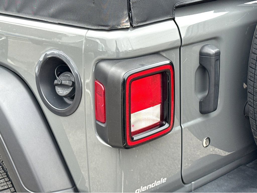 Used 2020 Jeep Wrangler Unlimited Sport Convertible