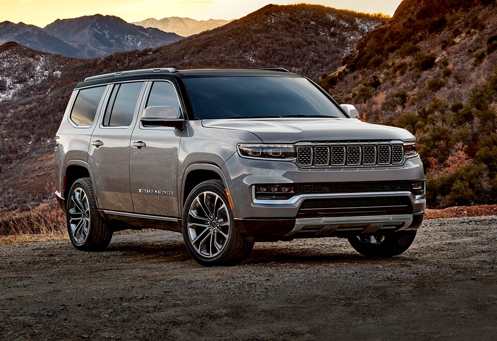 2022 Jeep Grand Wagoneer Preview Kirkwood MO Glendale CJDR
