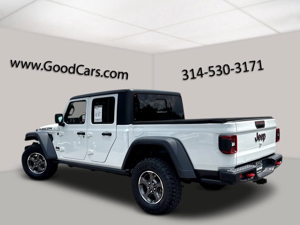 Used 2020 Jeep Gladiator Rubicon Truck