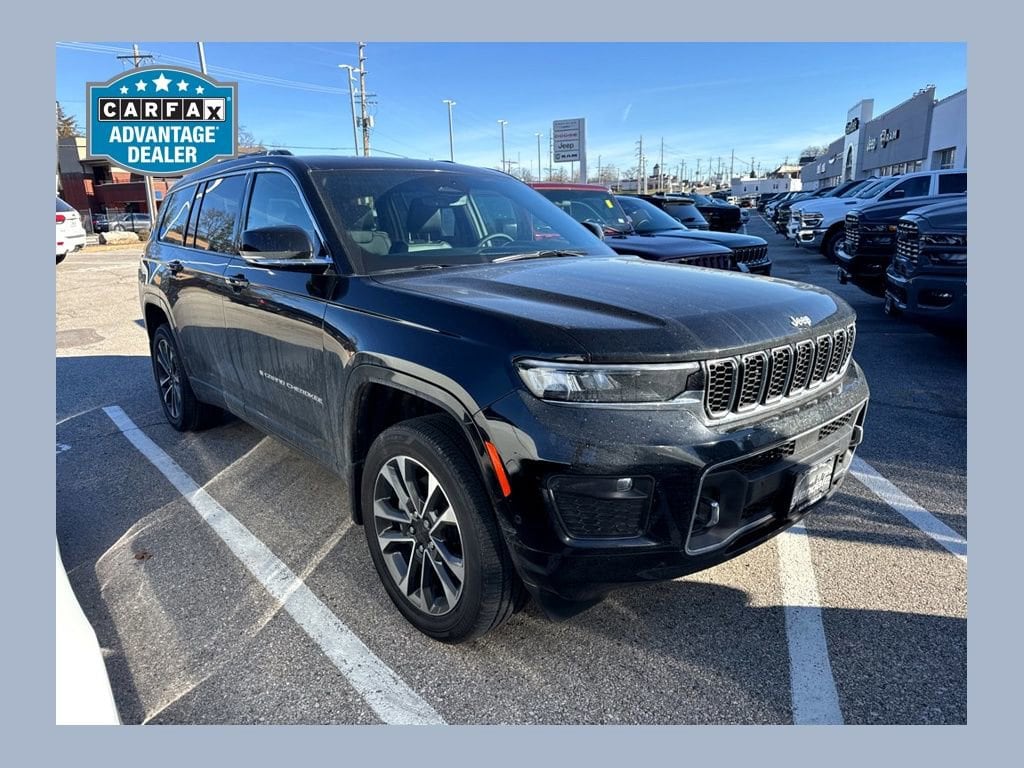 2025 Jeep Grand Cherokee L Overland's photo