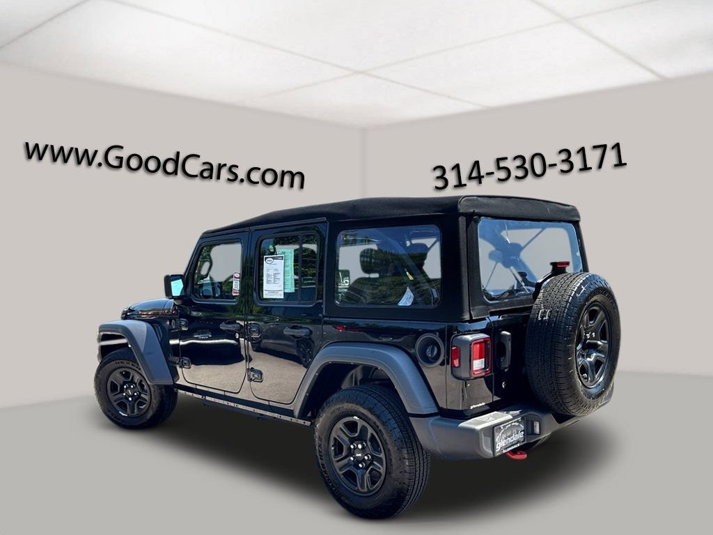 Used 2024 Jeep Wrangler Sport Convertible