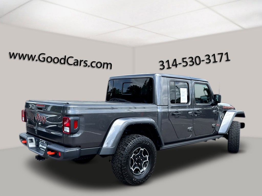 Used 2023 Jeep Gladiator Mojave Truck