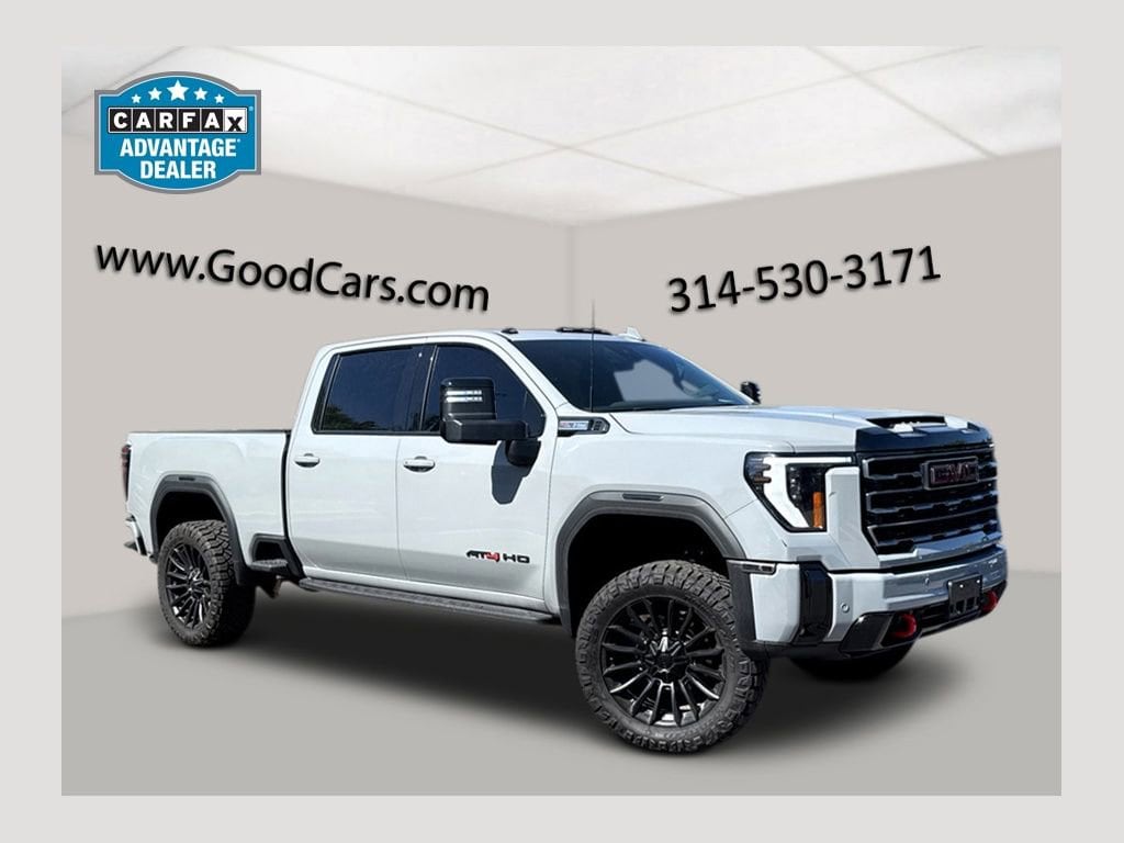 2025 GMC Sierra 4WD Crew Cab Standard Box AT4's photo