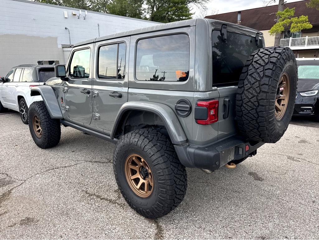Used 2021 Jeep Wrangler Unlimited Rubicon 392 Convertible