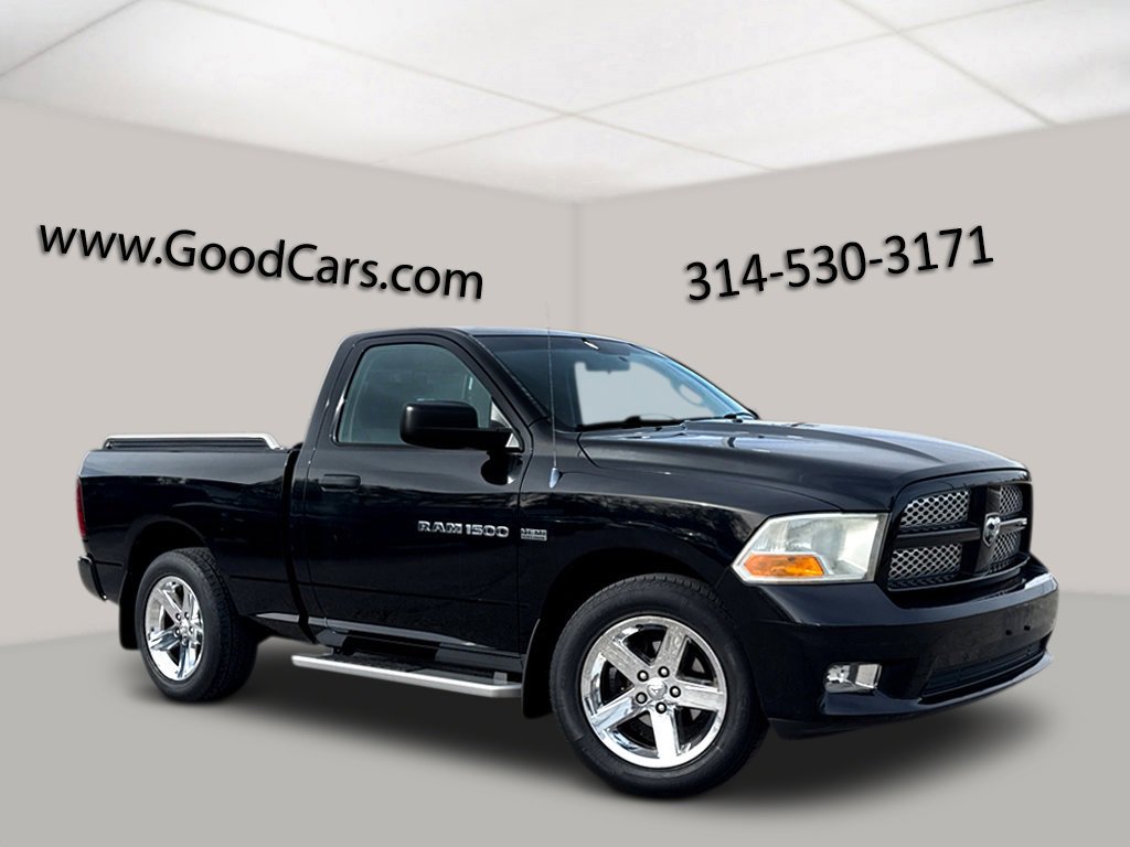 2012 RAM Ram 1500 Pickup Express's photo
