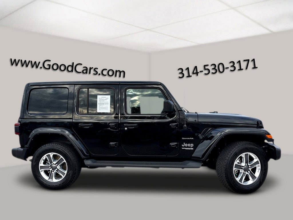 Certified 2022 Jeep Wrangler Unlimited Sahara Convertible