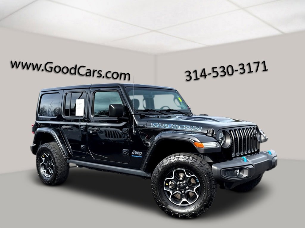 2023 Jeep Wrangler 4xe Rubicon 4XE's photo