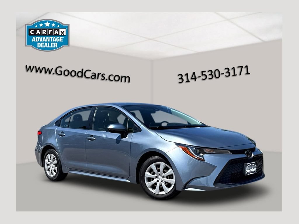 Celestite 2021 Toyota Corolla Sedan Front-Wheel Drive 