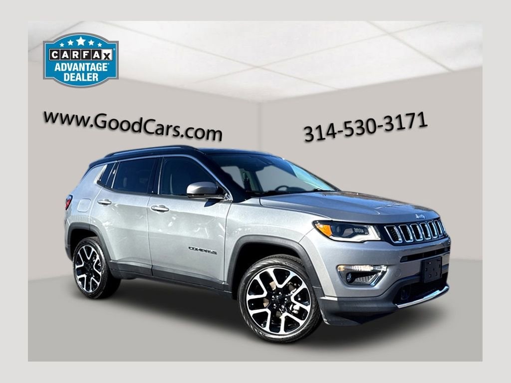 2021 Jeep Compass SUV 