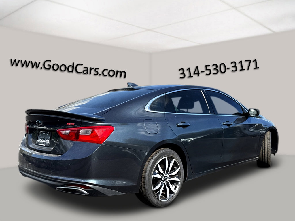 Used 2021 Chevrolet Malibu RS Sedan