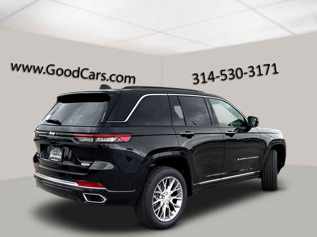 Used 2025 Jeep Grand Cherokee Summit SUV