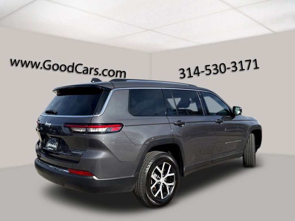 Certified 2024 Jeep Grand Cherokee L Limited SUV