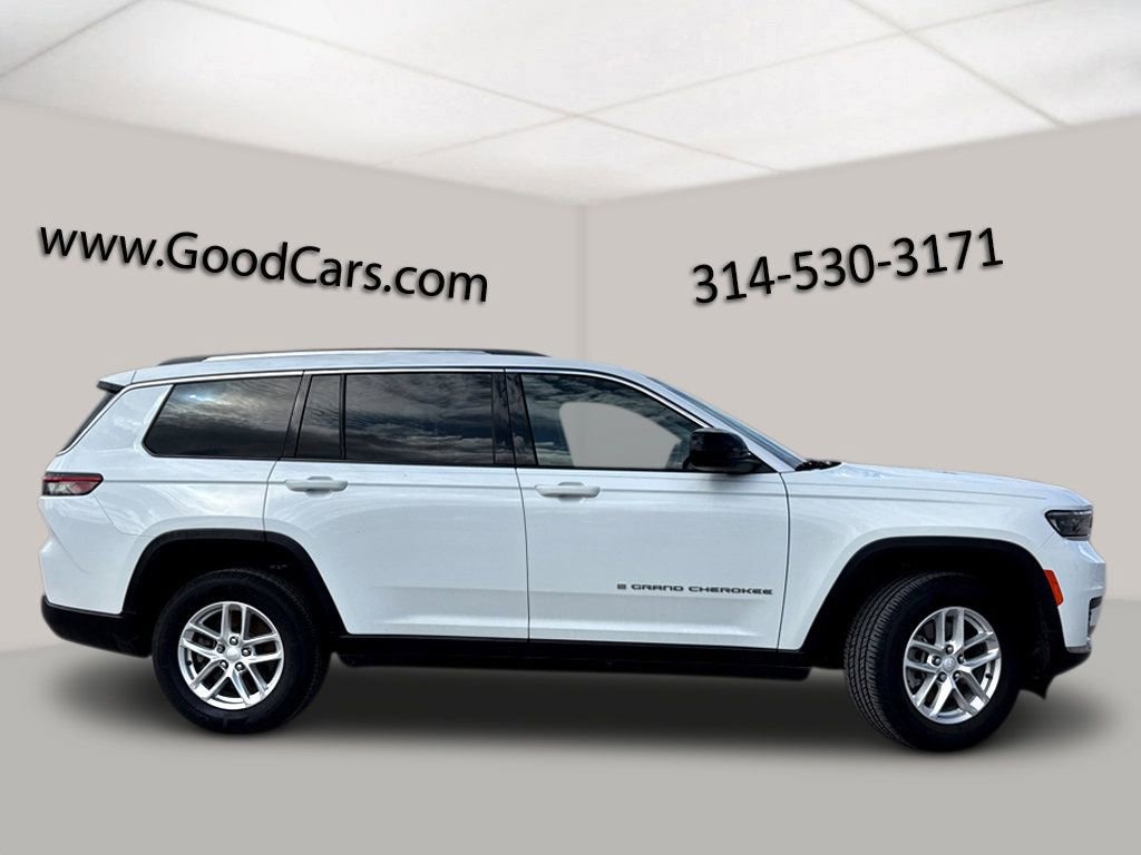 Certified 2022 Jeep Grand Cherokee L Laredo SUV