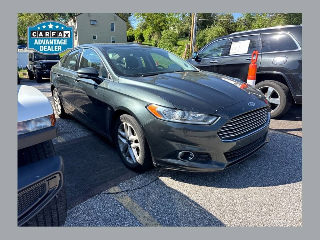 2015 Ford Fusion SE