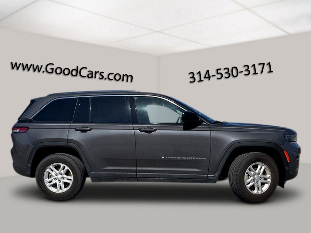Certified 2023 Jeep Grand Cherokee Laredo SUV