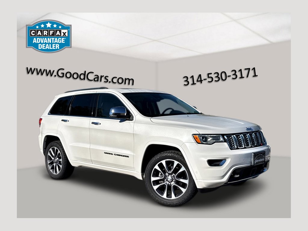 2017 Jeep Grand Cherokee