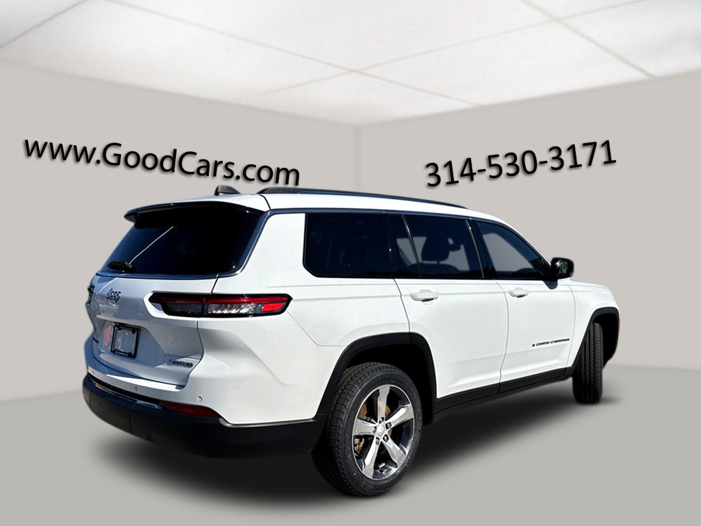 Used 2021 Jeep Grand Cherokee L Limited SUV