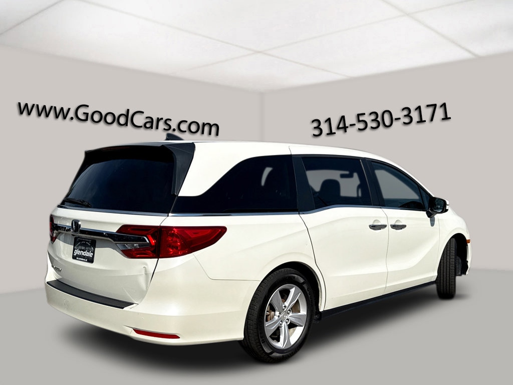 Used 2019 Honda Odyssey EX-L Van