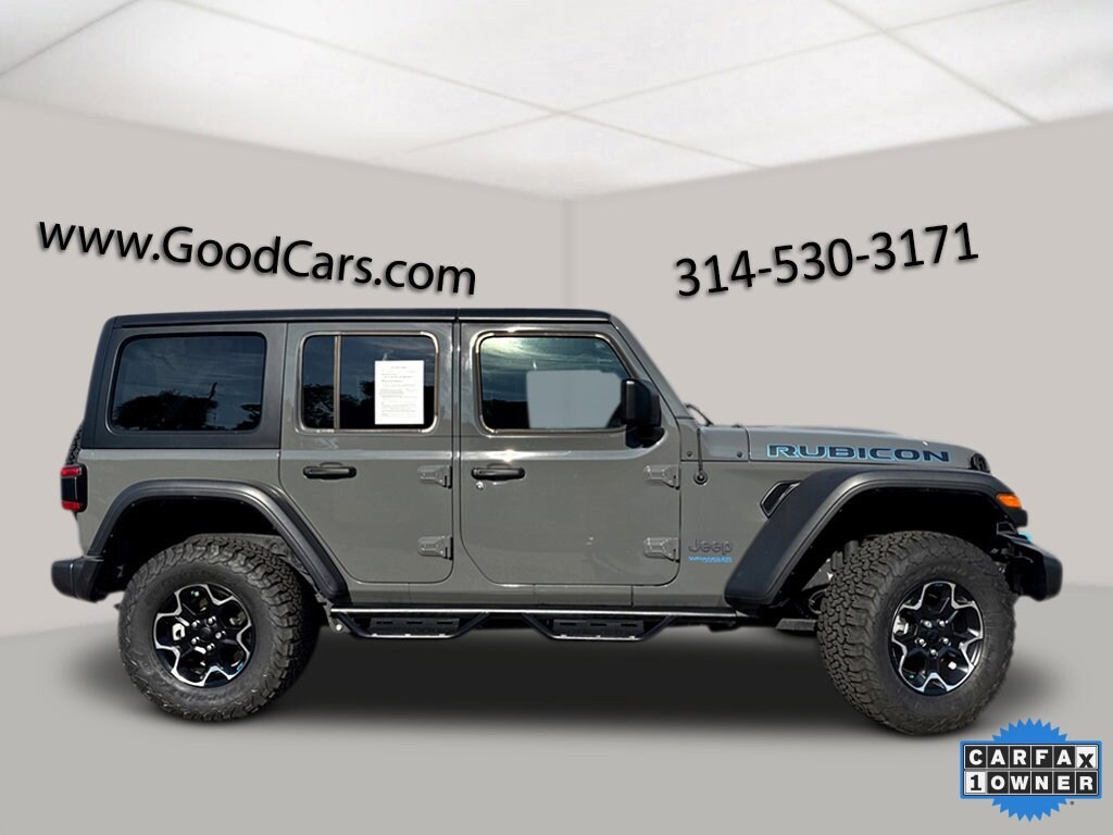 Used 2022 Jeep Wrangler 4xe Unlimited Rubicon Convertible