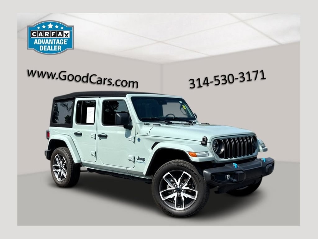 Certified 2024 Jeep Wrangler 4xe Sport S Convertible