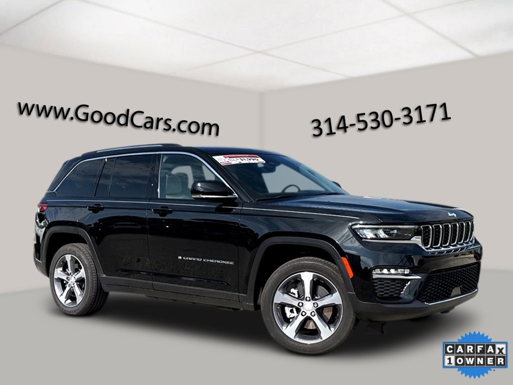 Used 2023 Jeep Grand Cherokee 4xe 4xe SUV