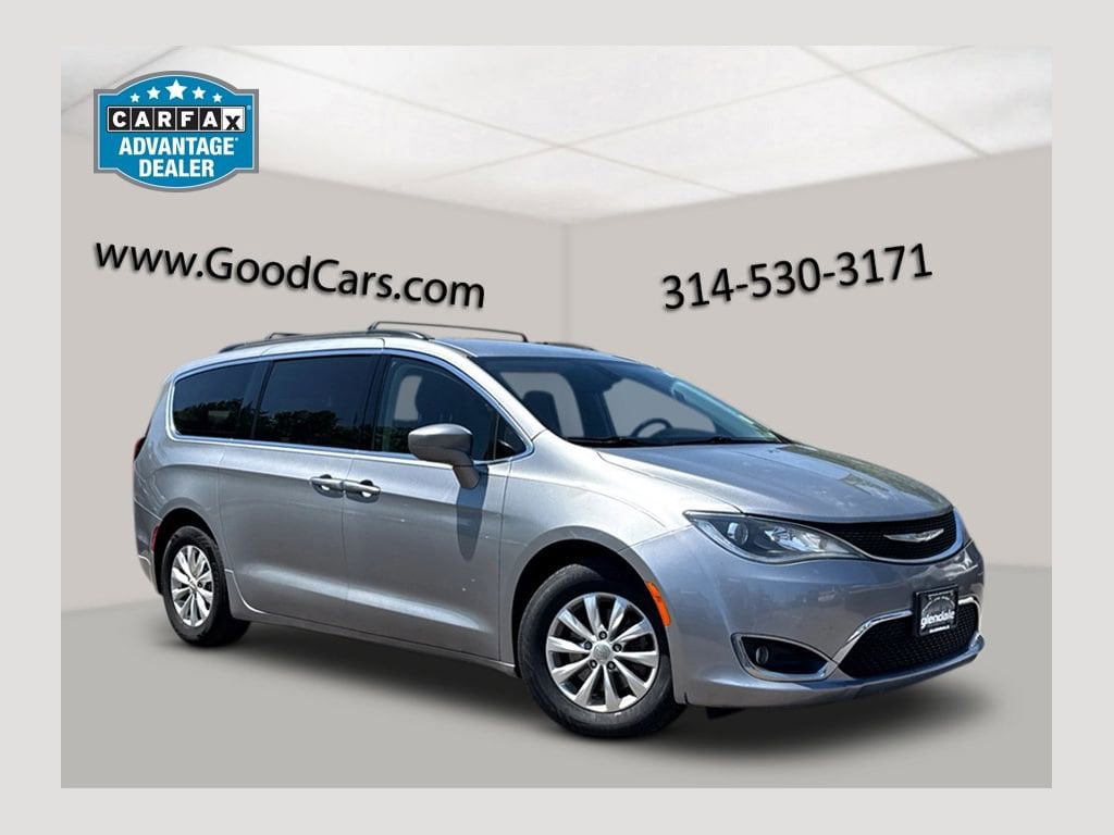 2018 Chrysler Pacifica Touring Plus