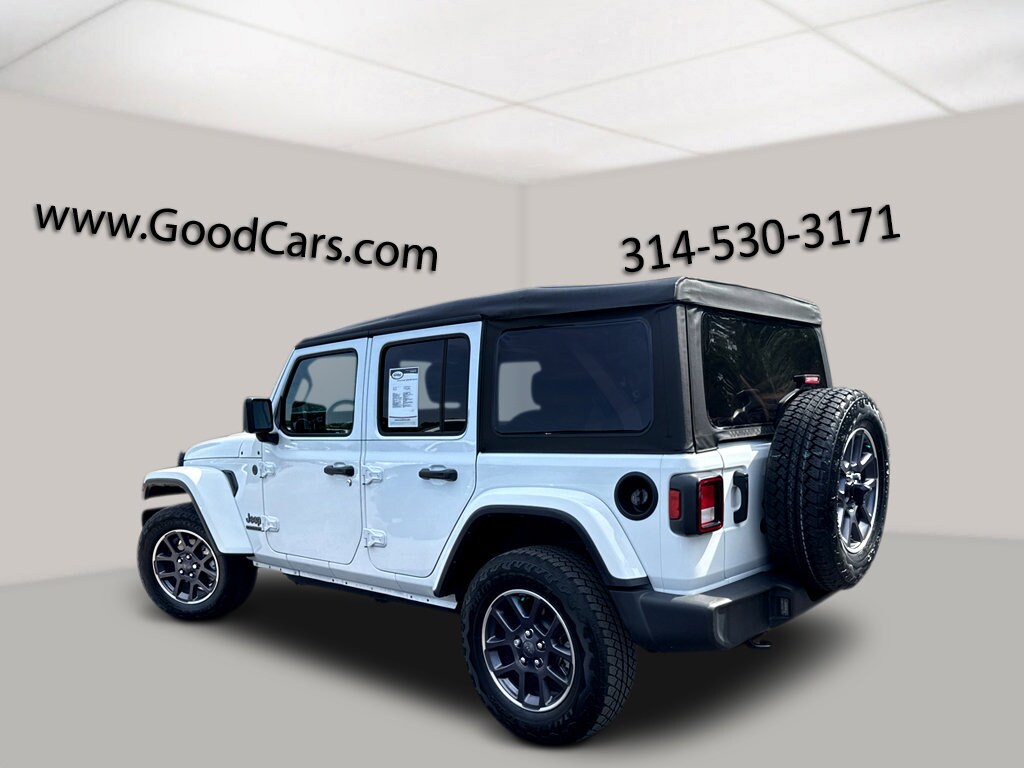 2021 Jeep Wrangler Unlimited Anniversary Edition photo 4