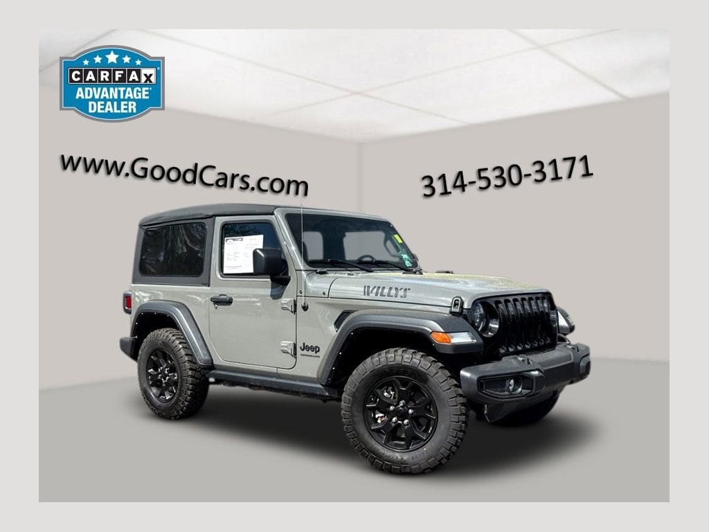 2022 Jeep Wrangler