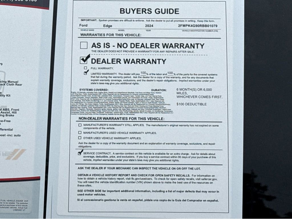 2024 Ford Edge SE - Photo 27