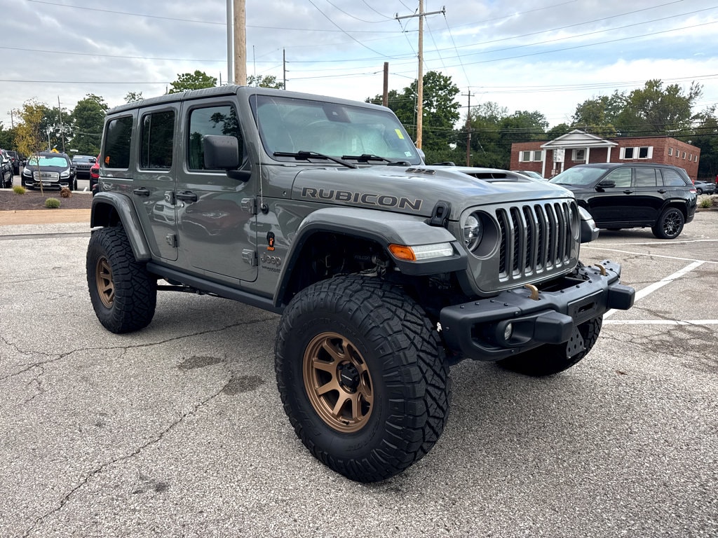 Used 2021 Jeep Wrangler Unlimited Rubicon 392 Convertible