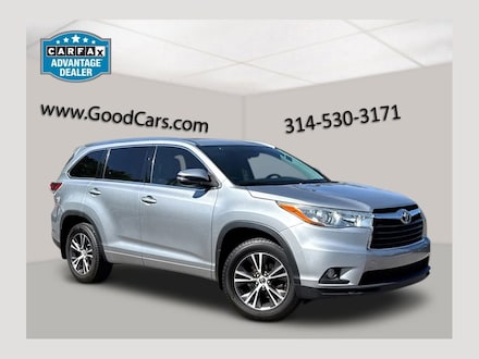 2016 Toyota Highlander XLE SUV