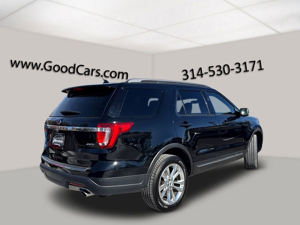 Used 2018 Ford Explorer XLT SUV