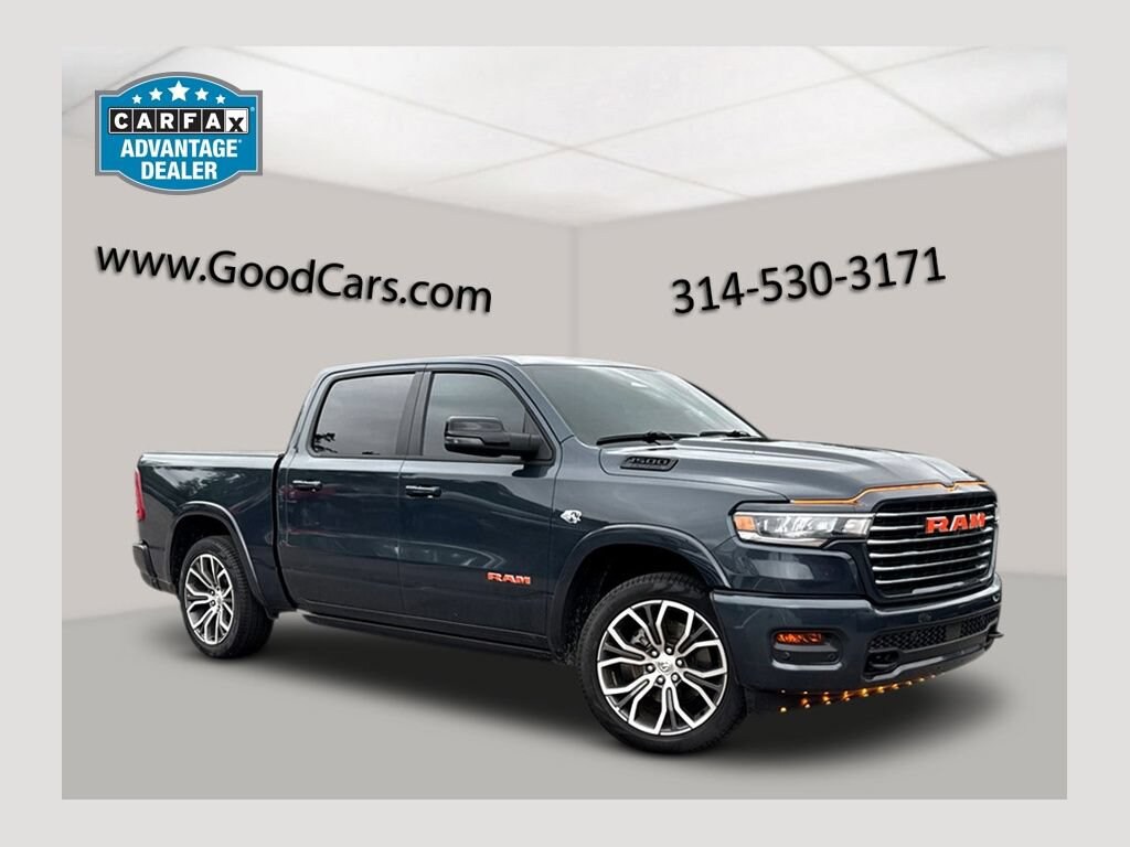 2026 RAM 1500 Laramie Crew Cab 4WD