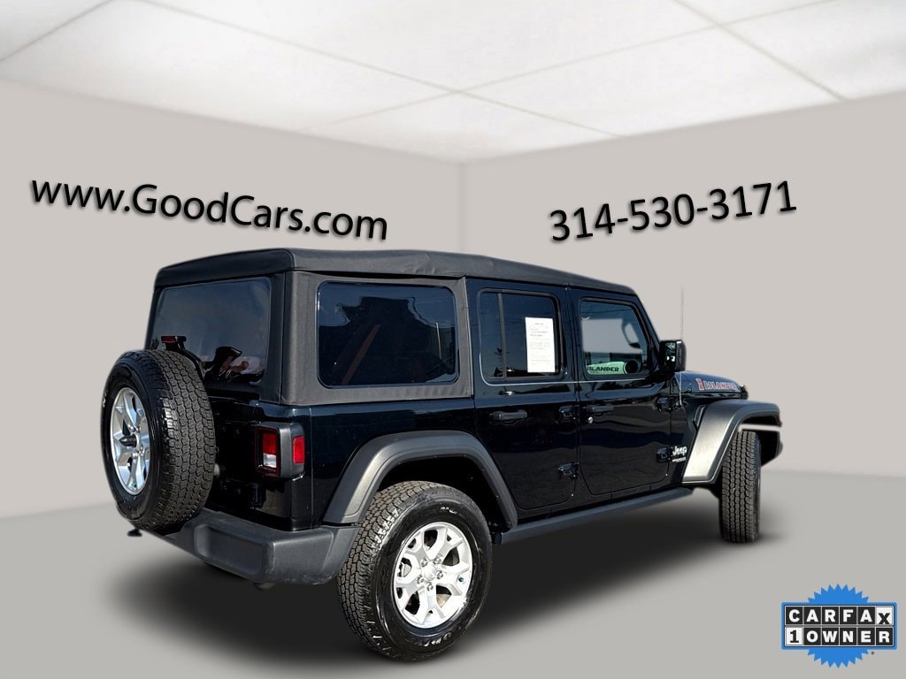 Used 2021 Jeep Wrangler Unlimited Islander Convertible