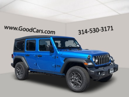 2025 Jeep Wrangler 4-DOOR SPORT S Sport Utility
