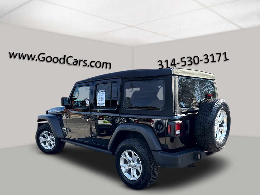 Used 2021 Jeep Wrangler Unlimited Islander Convertible