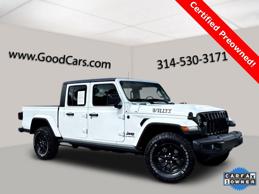 2022 Jeep Gladiator WILLYS's photo