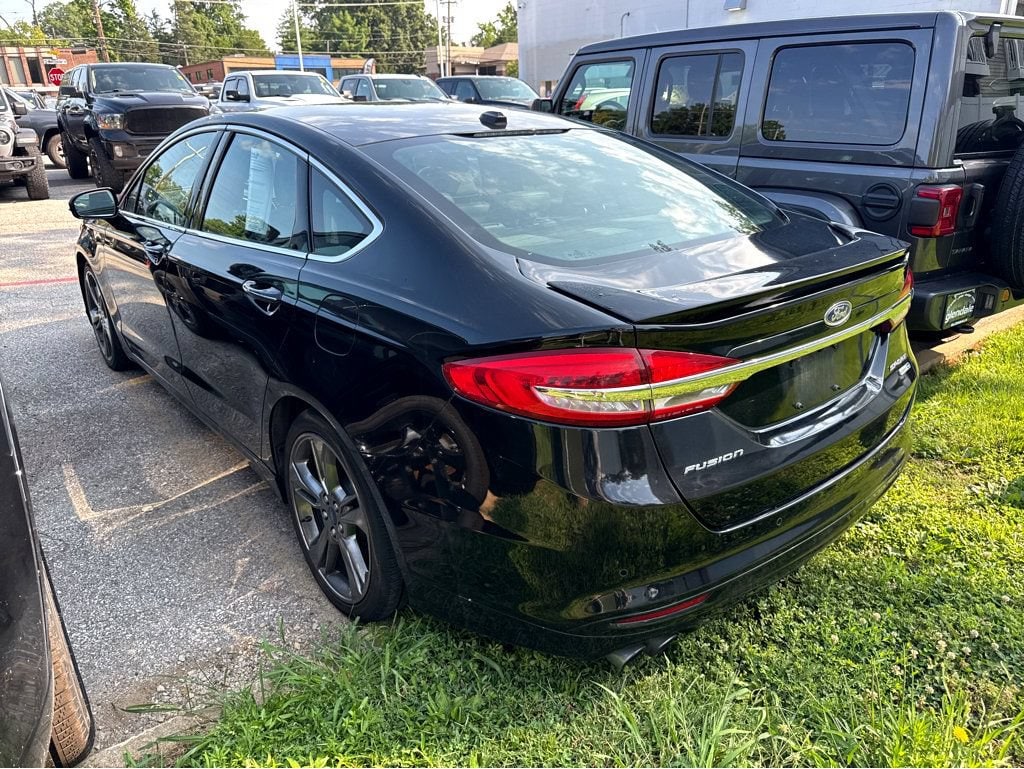 Used 2017 Ford Fusion Sport