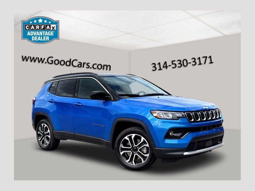 2024 Jeep Compass Limited's photo